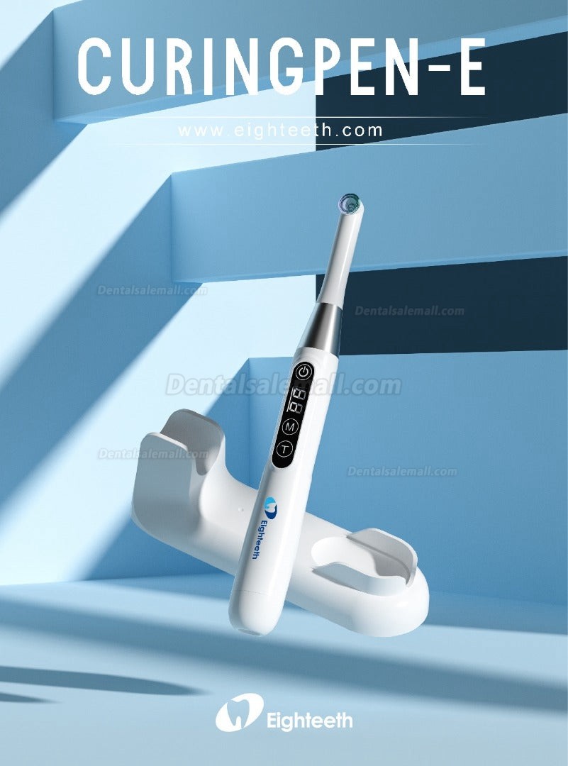 Eighteeth Curing Pen-E Dental Cordless LED Curing Light